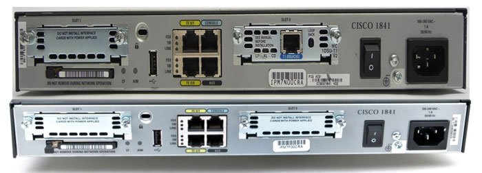 1841 Router interface naming convention