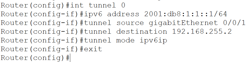 Tunneling
