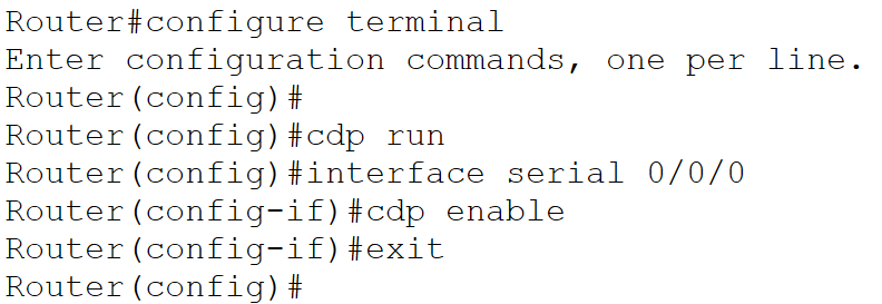 Enabling CDP