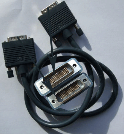 Serial cable