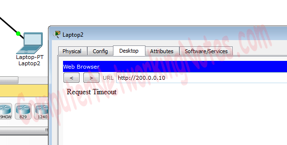 Dynamic NAT testing