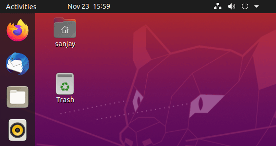 gui desktop Ubuntu