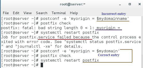 postfix check