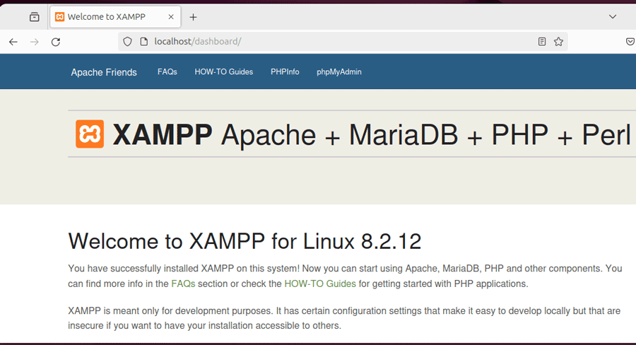 verify localhost