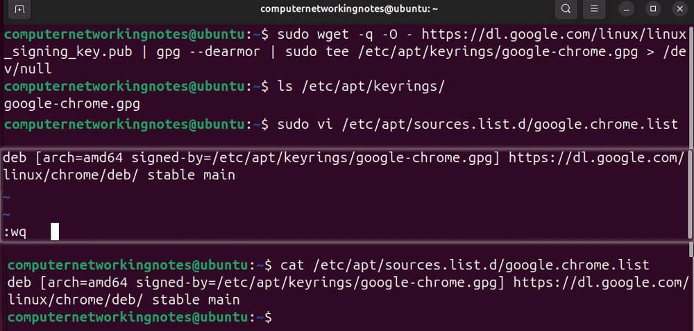 adding public key