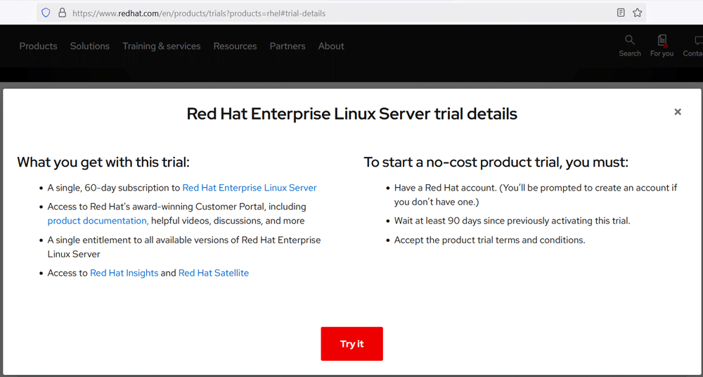 download rhel linux