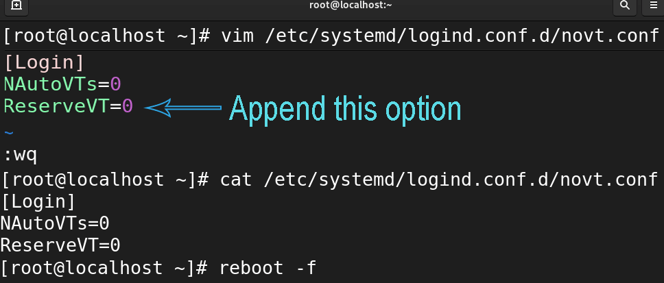 reserve vritual terminal