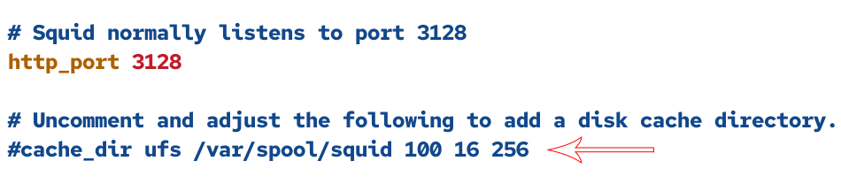 Caching disabled
