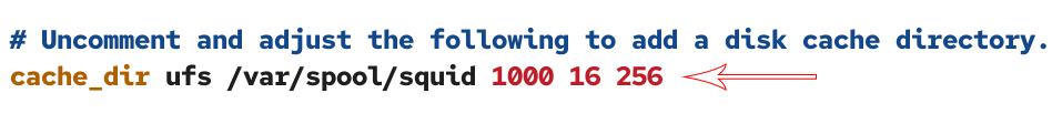 Caching enabled