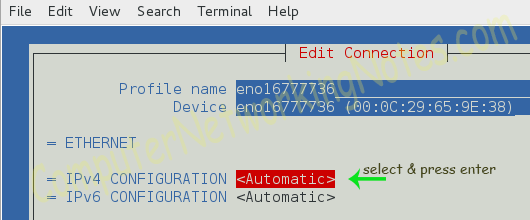 DHCP option