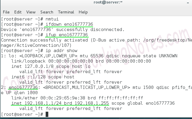 Verifying update