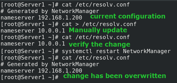 The /etc/resolv.conf file