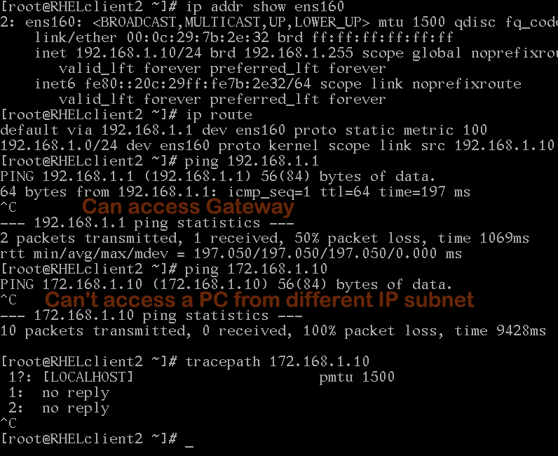 testing from pc a