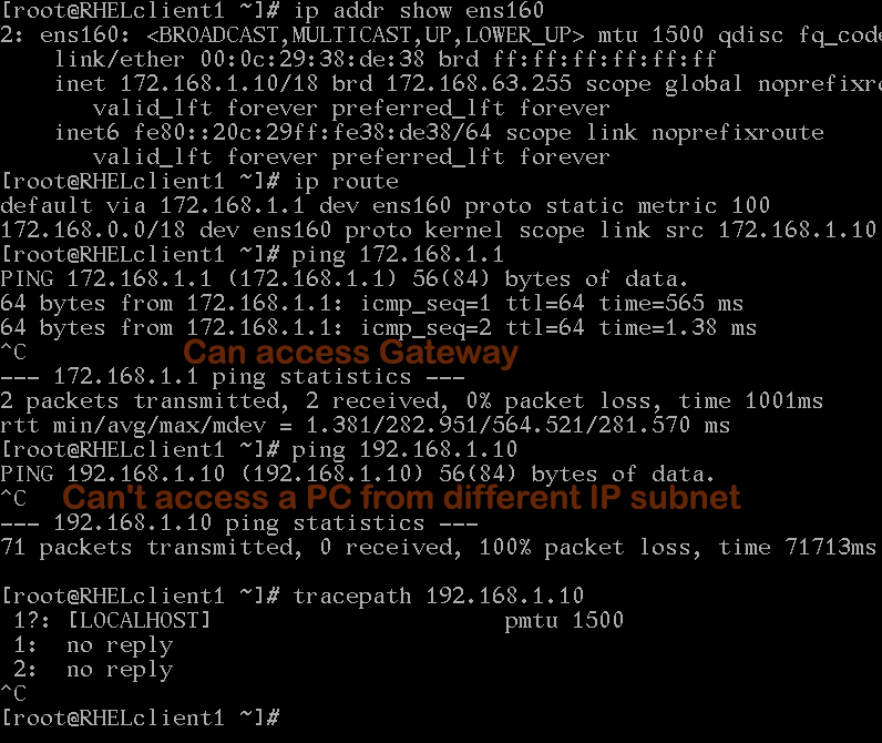 testing from pc b