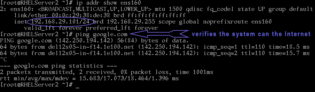 Testing Internet