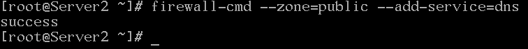 firewall rule for DNS traffic