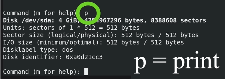 print command