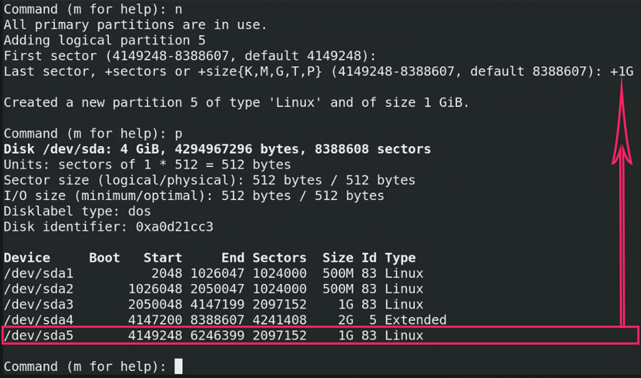 logical partition