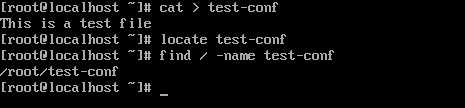 Difference between find and locate command