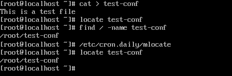 Updating locate database