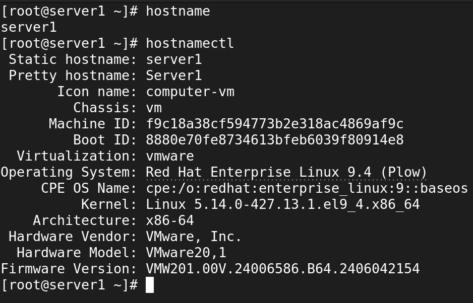 Linux system administration commands Example 7