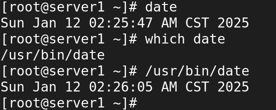 Linux system administration commands Example 9