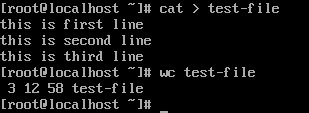 Linux system administration commands Example 10