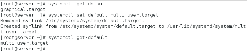 viewing and setting default target units