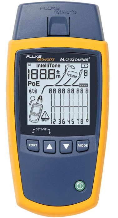 network cable certifier