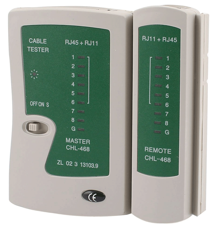 basic network cable tester