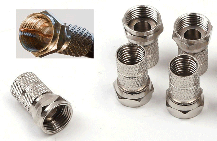 f connectors