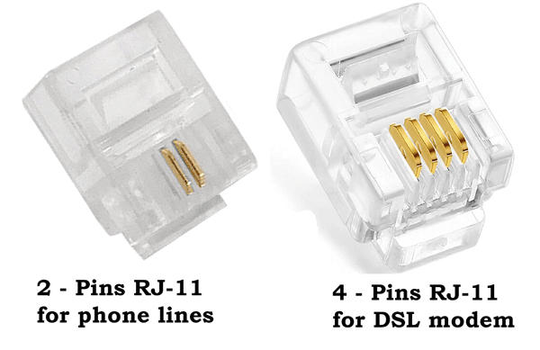 rj-11 connectors