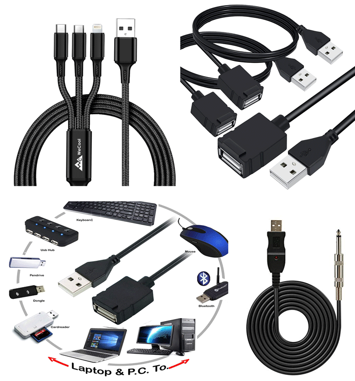 USB connectors