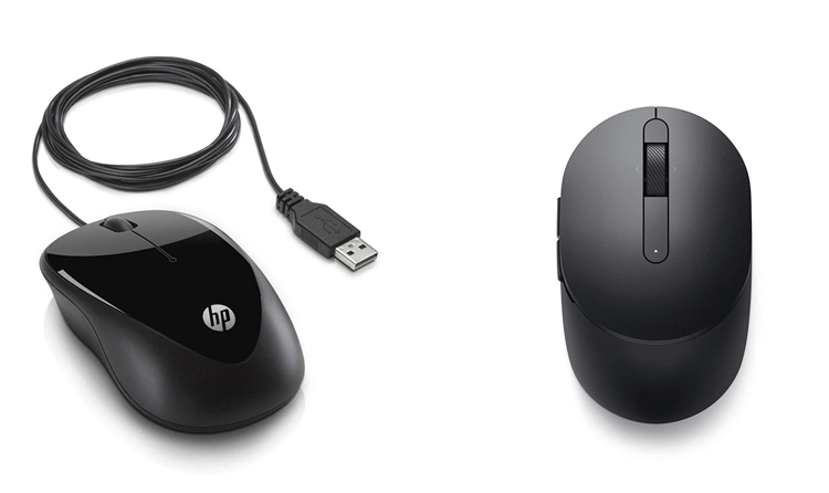 mouse input device