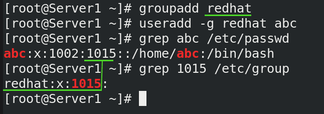 customizing primary group